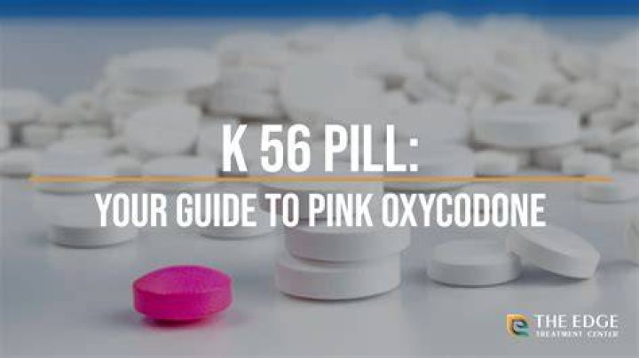 What is oxycodone k 56?