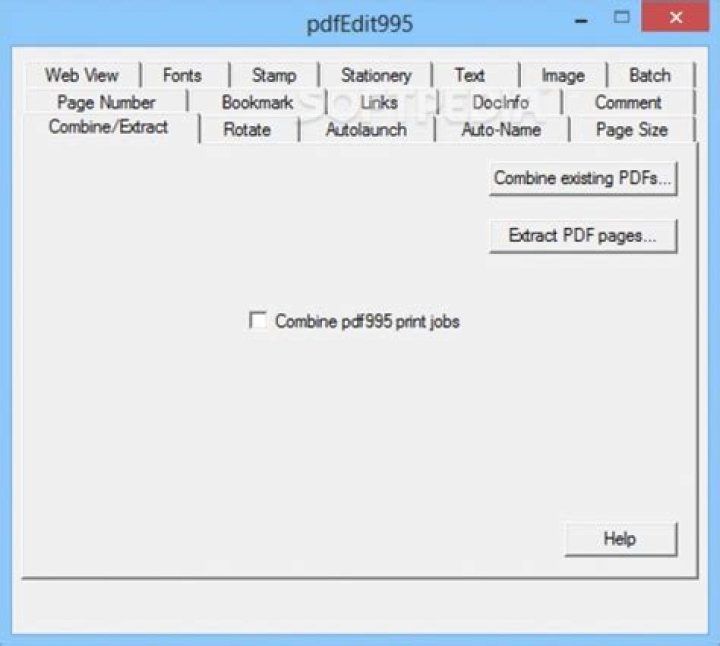 What is Pdf995 EXE?