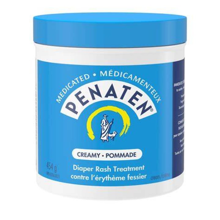What is penaten cream used for?