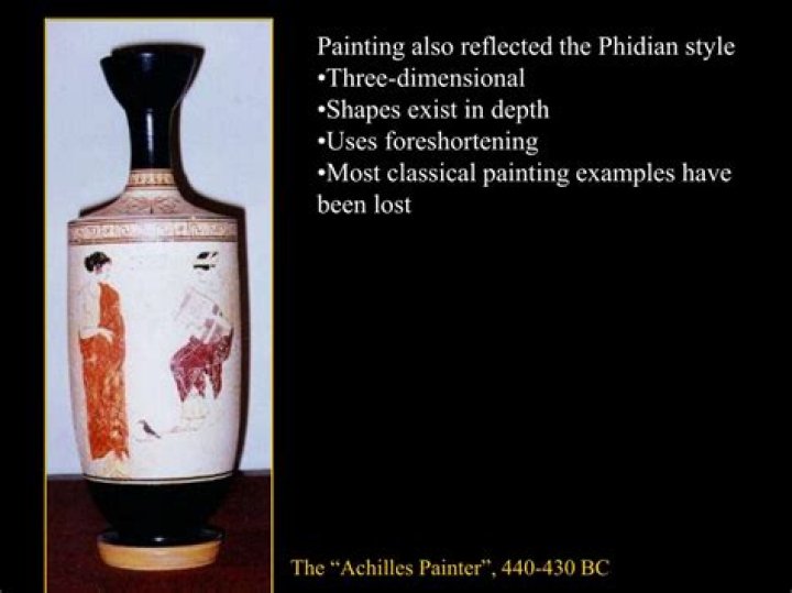 What is Phidian style?