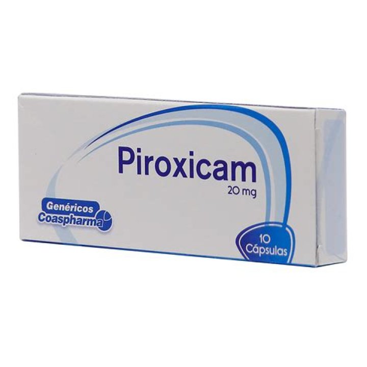What is piroxicam 20mg used for?