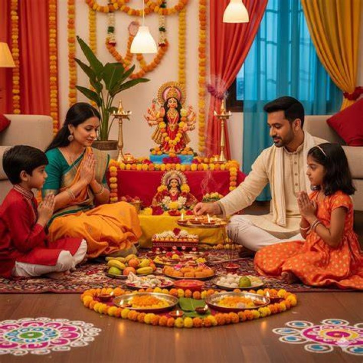 What is Pooja timing for Diwali?