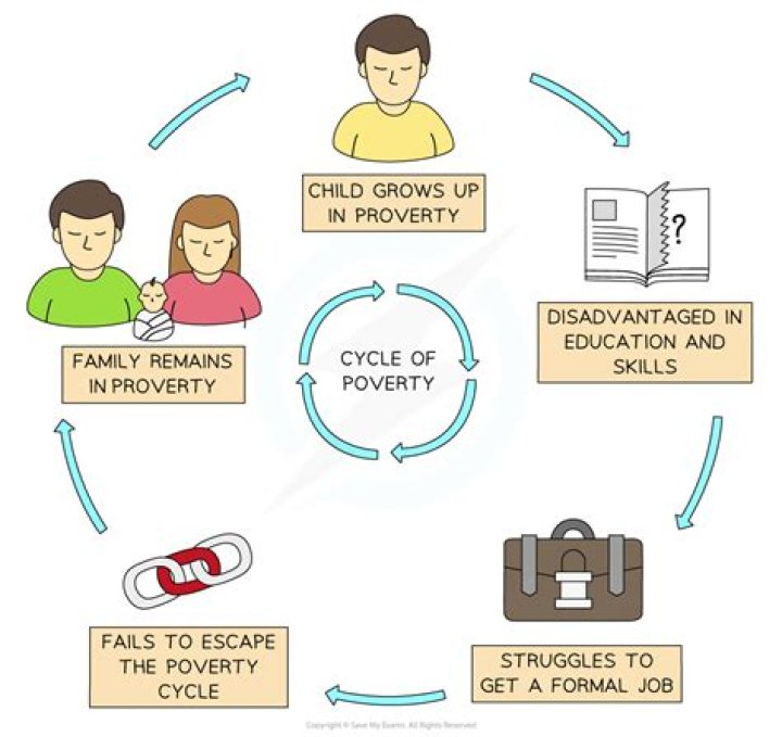 What is poverty Cambridge Dictionary?