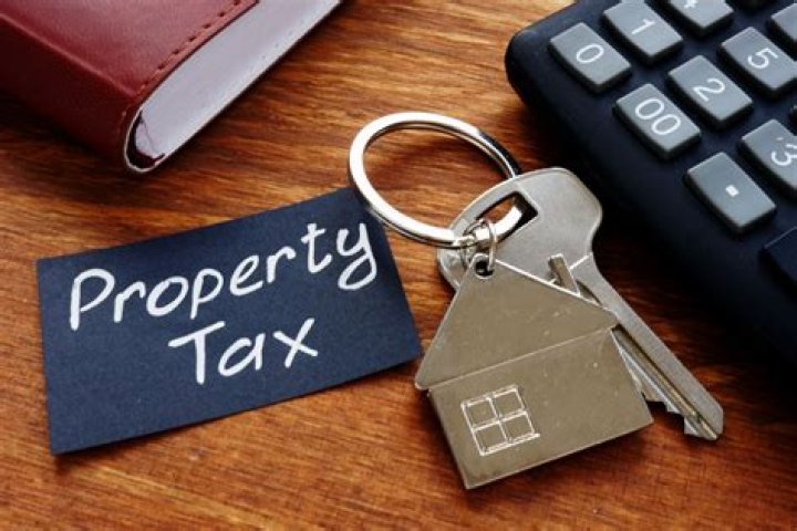 What is property tax in economics?