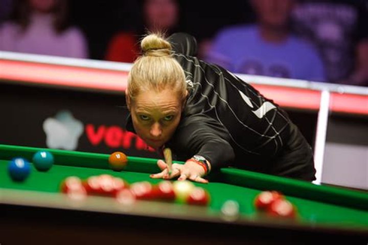 What is Reanne Evans highest break?