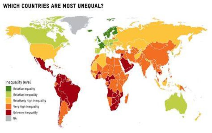 What is regional economic disparity?
