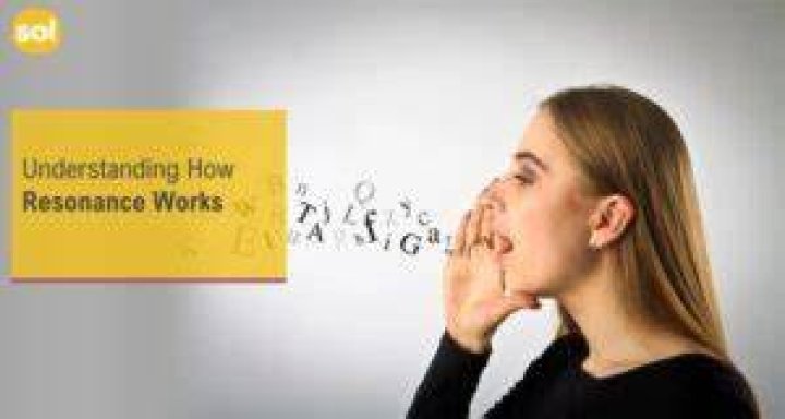 What is resonance in speech therapy?