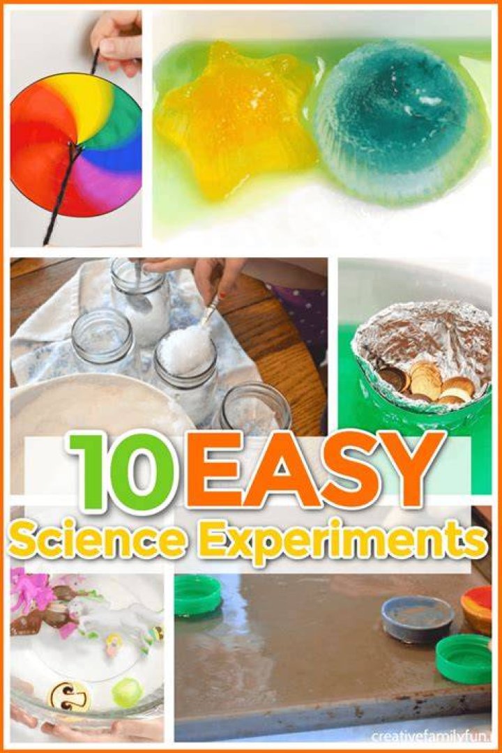 What is science activities for kids?