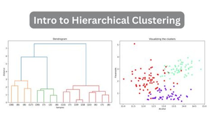 What is scree plot in clustering?