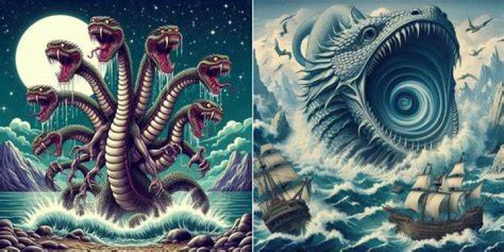 What is Scylla the monster?