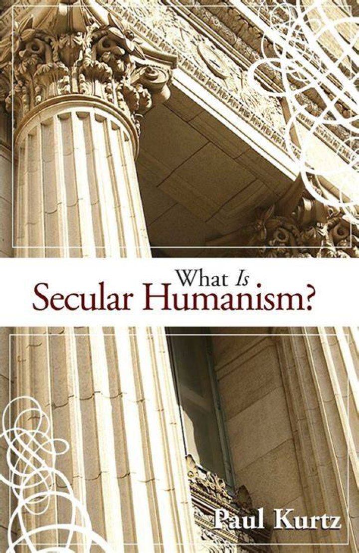 What is Secular Humanism book by Paul Kurtz?
