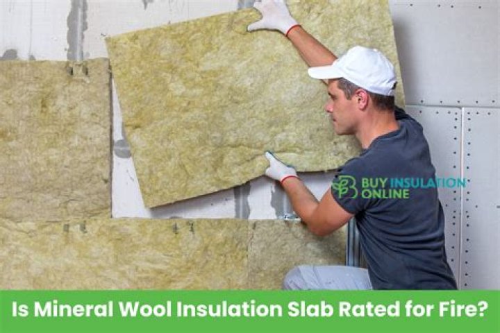 What is slag wool insulation made of?