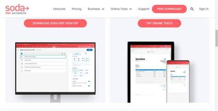What is soda app used for?