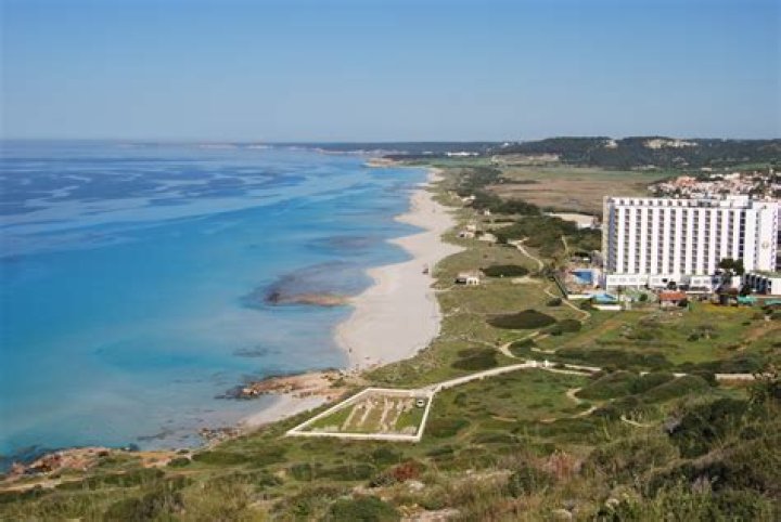 What is Son Bou like in Menorca?