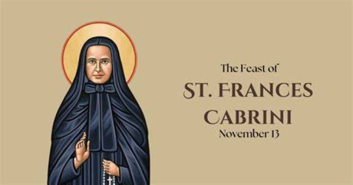 What is St Frances Cabrini known for?