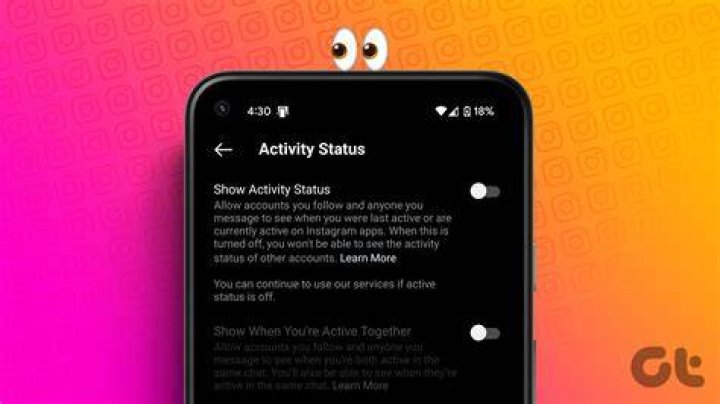What is status on Facebook?