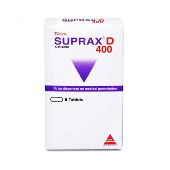 What is Suprax used to treat?