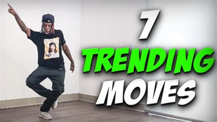 What is that new dance move called?