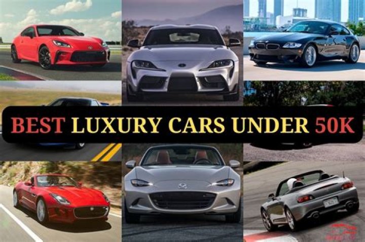 What is the best car under 50k?