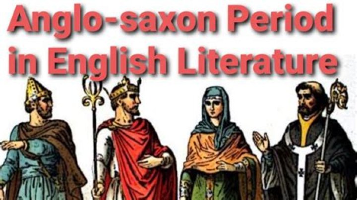 What is the best example of Anglo-Saxon literature?