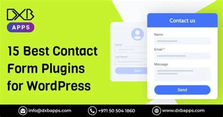 What is the best free contact form plugin for WordPress?