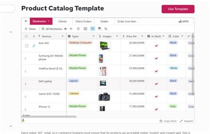 What is the best free software to make a catalog?