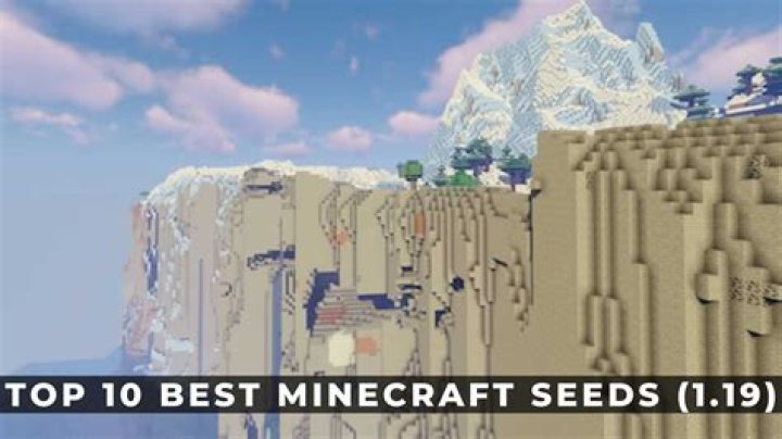 What is the best Minecraft seed PC?
