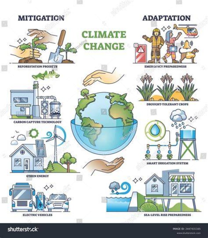 What is the best option for us to adapt to climate change?