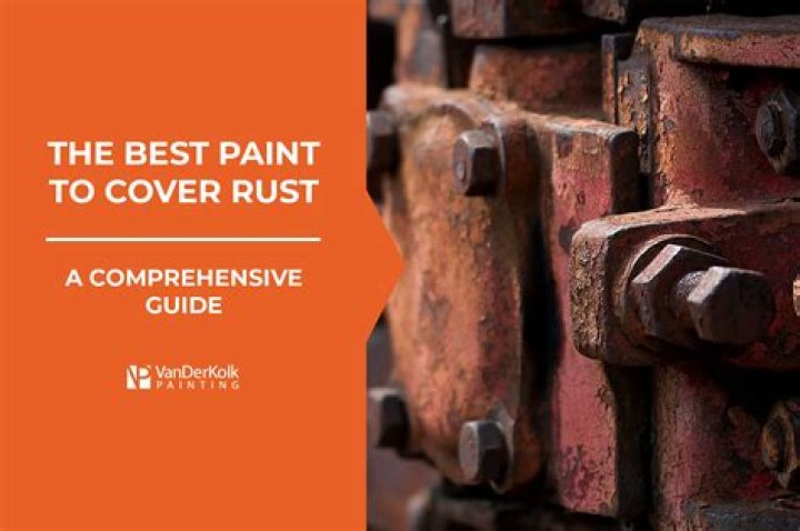 What is the best rust stop paint?