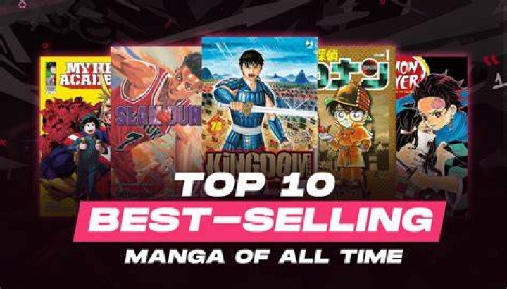 What is the best selling manga of all time?