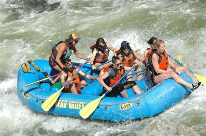 What is the best time to go white water rafting?
