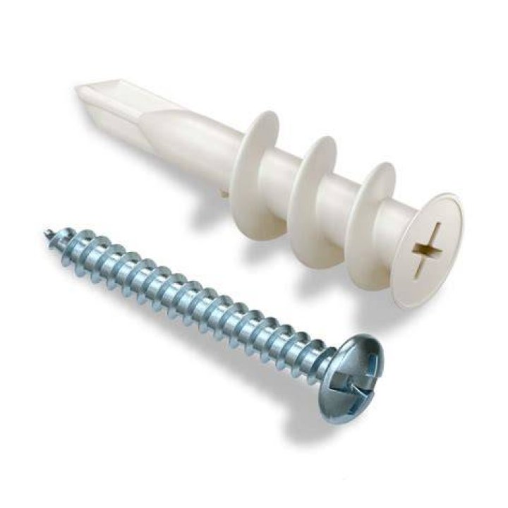 What is the best type of screw to use on plastic?