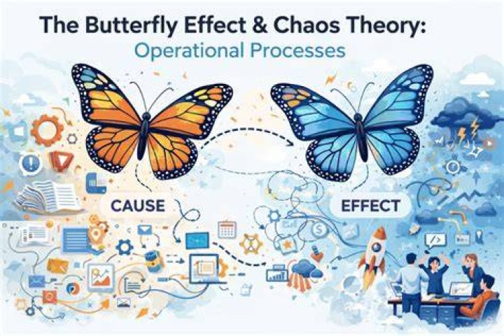 What is the butterfly effect in marketing?
