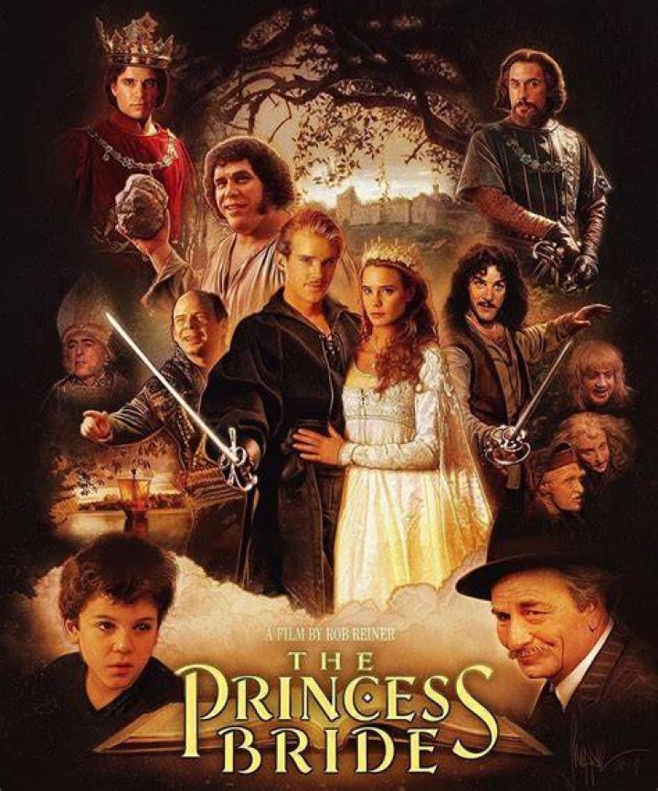 What is the cloak called in The Princess Bride?