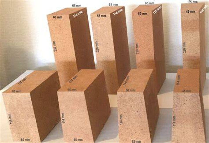 What is the composition of fire brick?