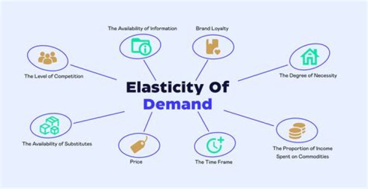 What is the concept of elasticity of demand?
