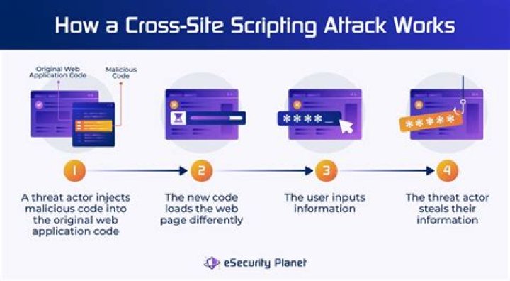 What is the cross-site scripting trick?