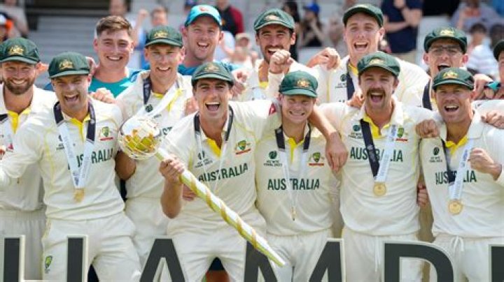 What is the current ranking of Australia in Test cricket?