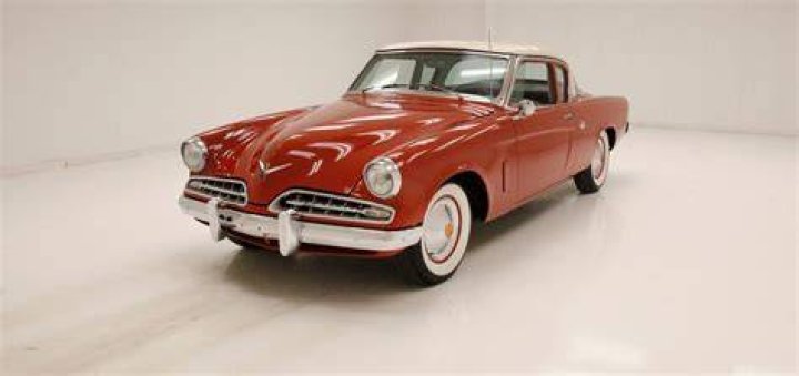 What is the difference between a 1953 and 1954 Studebaker?