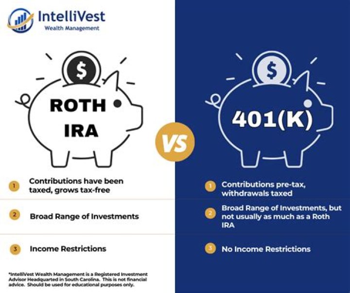 What is the difference between a 457 and a 457 Roth?