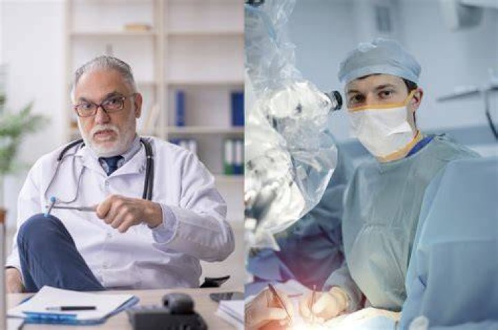 What is the difference between a neurologist and a brain surgeon?