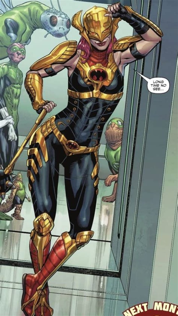 What is the difference between Hawkgirl and Hawkwoman?