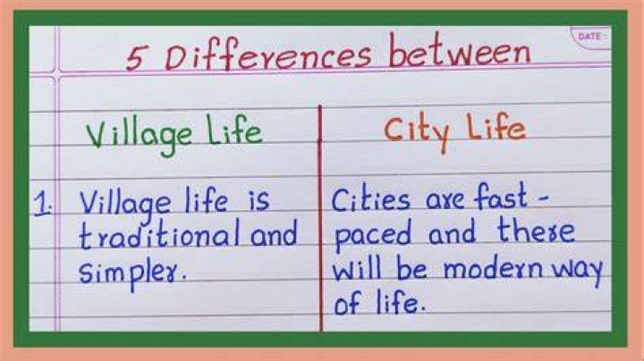 What is the difference between life on the manor and life in the town in the feudal system?