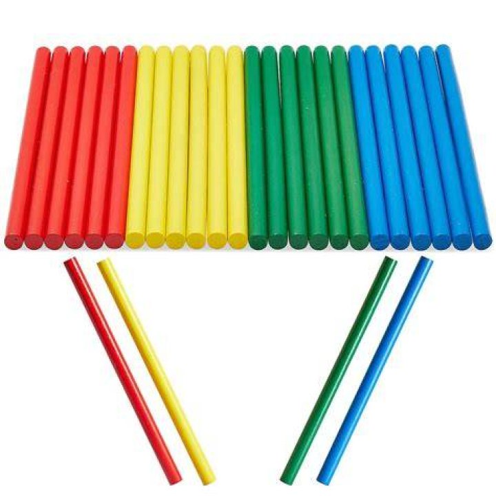 What is the difference between Lummi sticks and rhythm sticks?