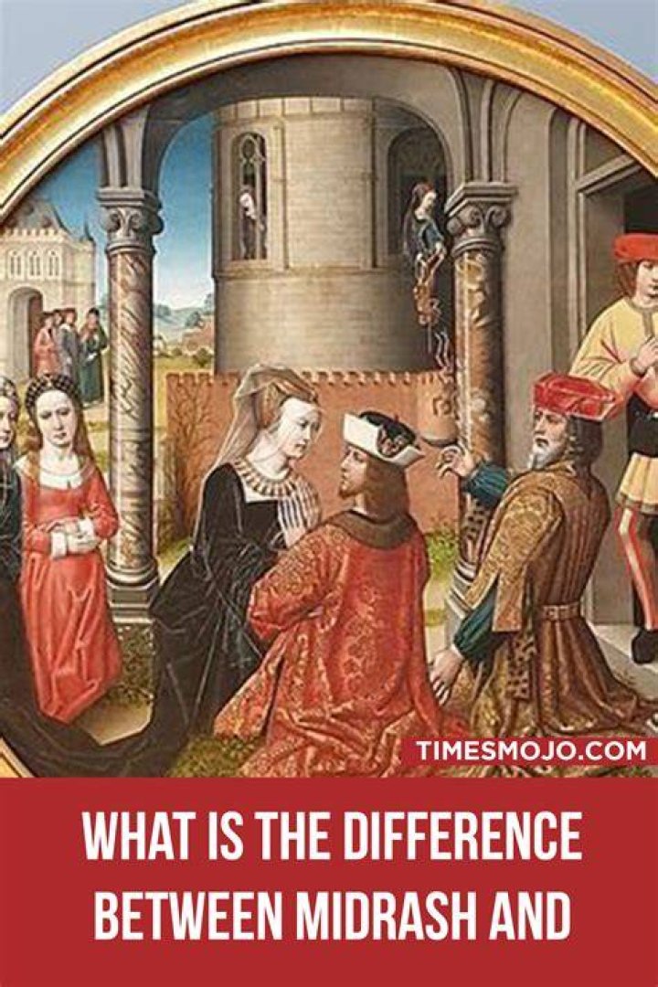 What is the difference between Midrash and Aggadah?