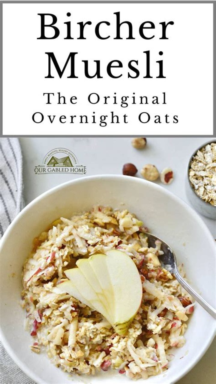 What is the difference between overnight oats and Bircher muesli?
