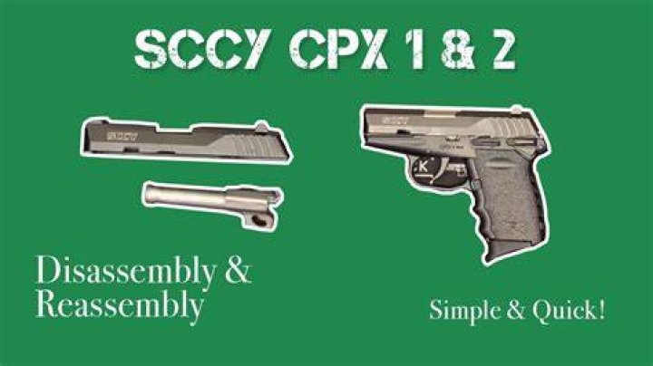 What is the difference between SCCY CPX-1 and 2?