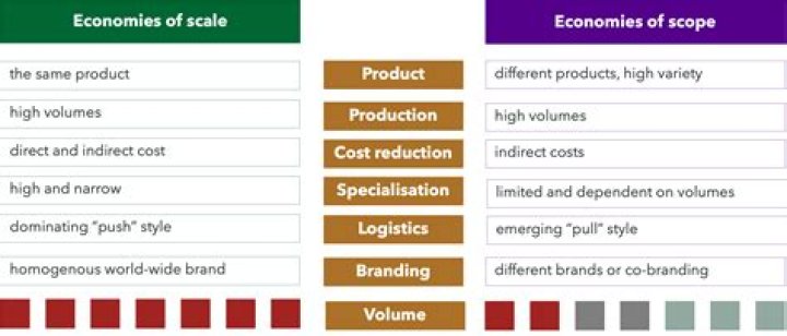 What is the difference between scope and scale?
