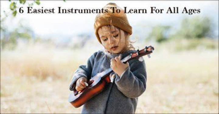What is the easiest musical instrument for a child to learn?