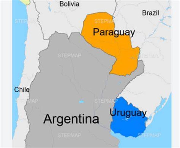 What is the economic relationship between Uruguay and Paraguay?